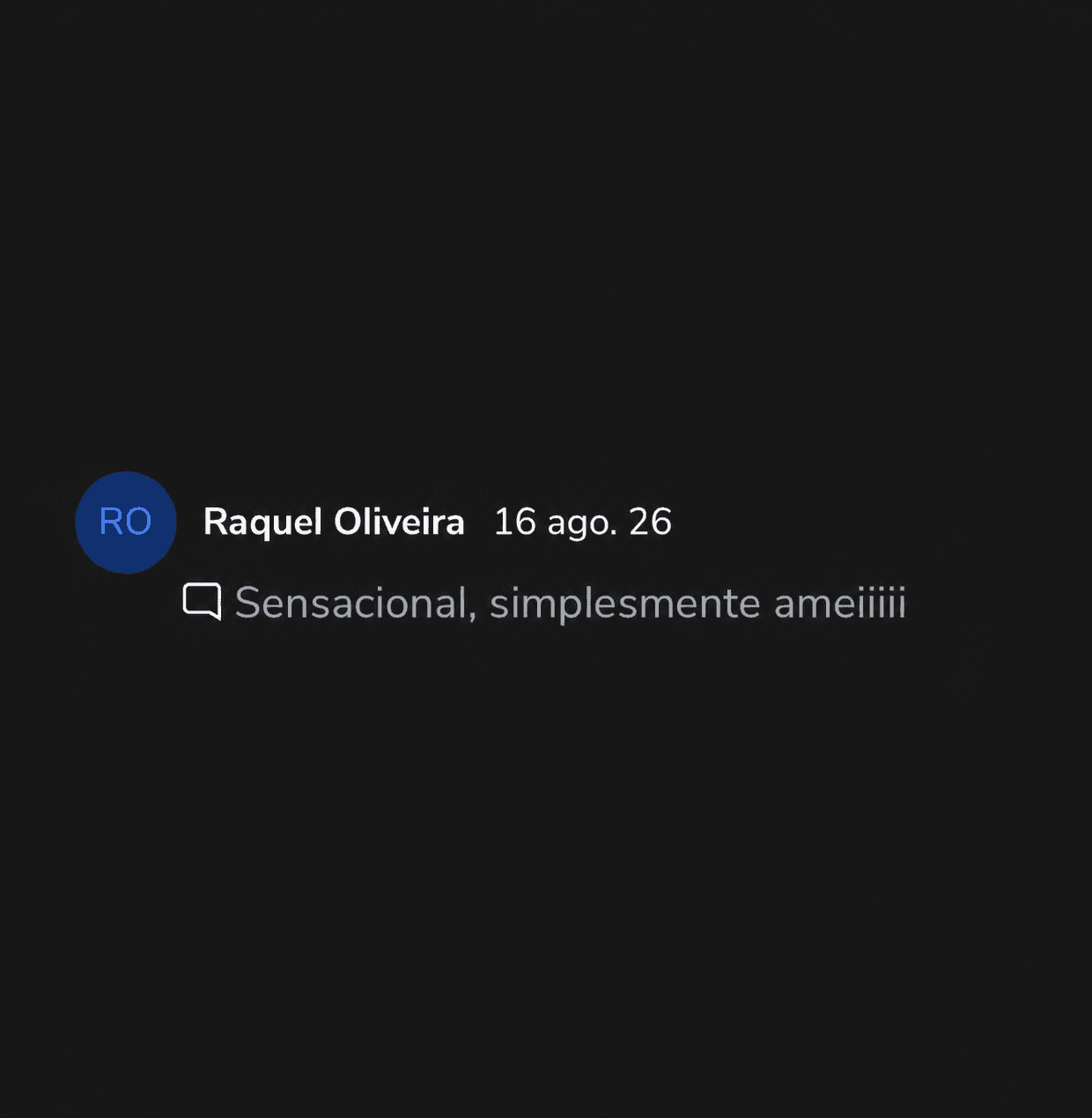 Feedback real de aluno do Método Açaí Gourmet na Garrafa Lucrativo